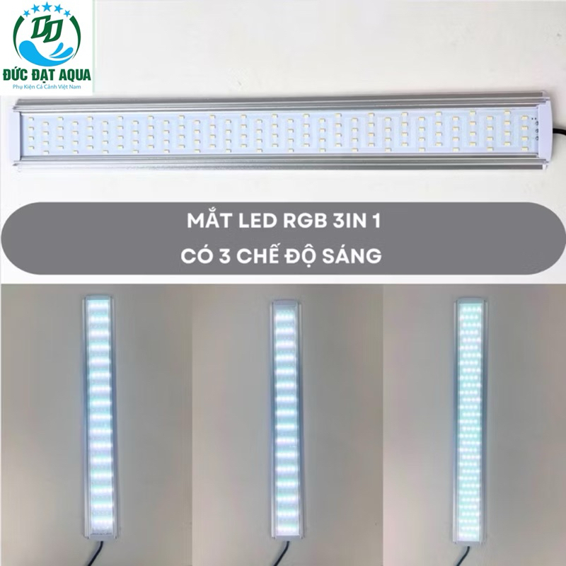 Đèn Led COCO RGB UR300 UR400 UR500 UR600 UR800 UR900 UR1000 UR1200 có 3 chế độ sáng khác nhau 6