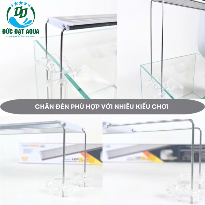 Đèn Led COCO RGB UR300 UR400 UR500 UR600 UR800 UR900 UR1000 UR1200 có 3 chế độ sáng khác nhau 7