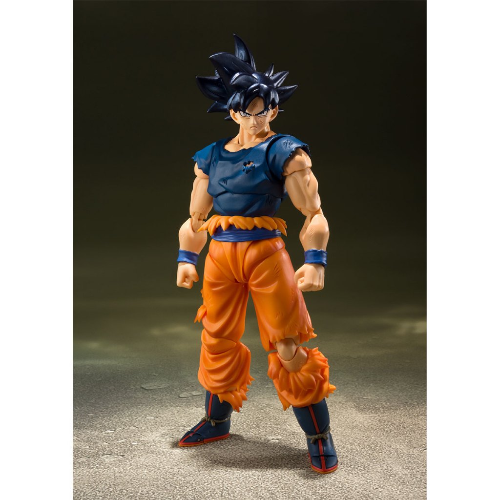 Mô Hình Chính Hãng SHFiguarts SHF SON GOKU Ultra Instinct Sign Dragon Ball  Super