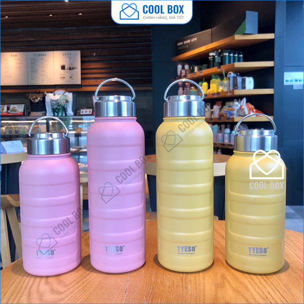 Bình giữ nhiệt cao cấp Tyeso Larva 750ml, 1000ml bình nước giữ nhiệt thể thao COOLBOX Tyeso Larva | BigBuy360 - bigbuy360.vn