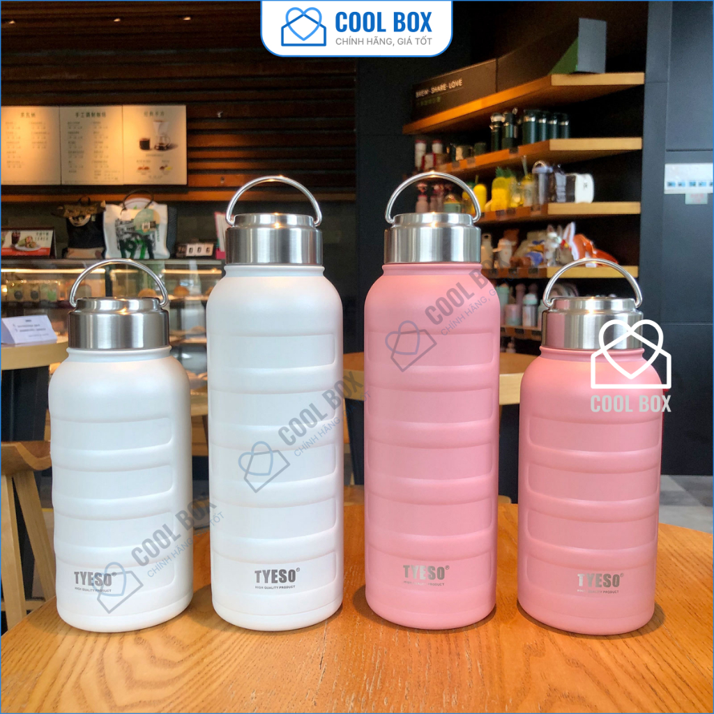 Bình giữ nhiệt cao cấp Tyeso Larva 750ml, 1000ml bình nước giữ nhiệt thể thao COOLBOX Tyeso Larva | BigBuy360 - bigbuy360.vn