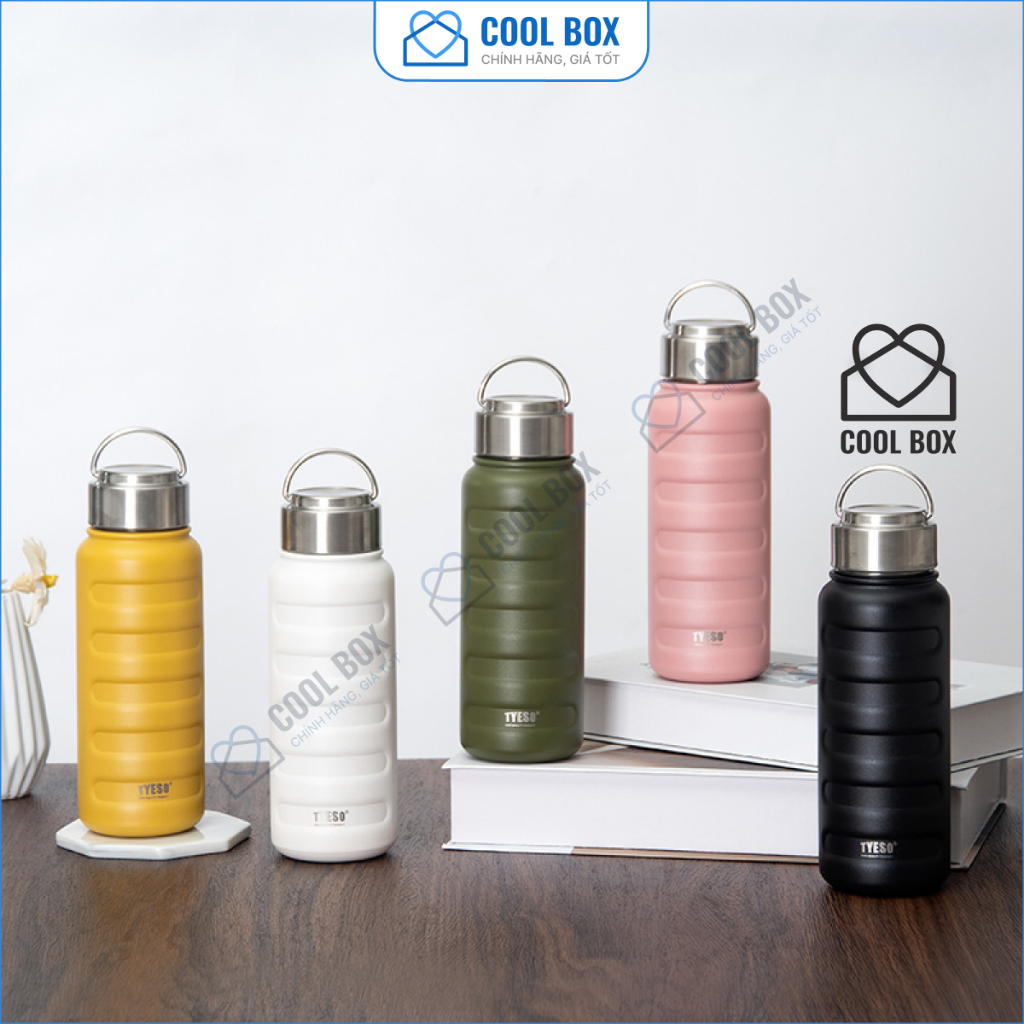 Bình giữ nhiệt cao cấp Tyeso Larva 750ml, 1000ml bình nước giữ nhiệt thể thao COOLBOX Tyeso Larva | BigBuy360 - bigbuy360.vn