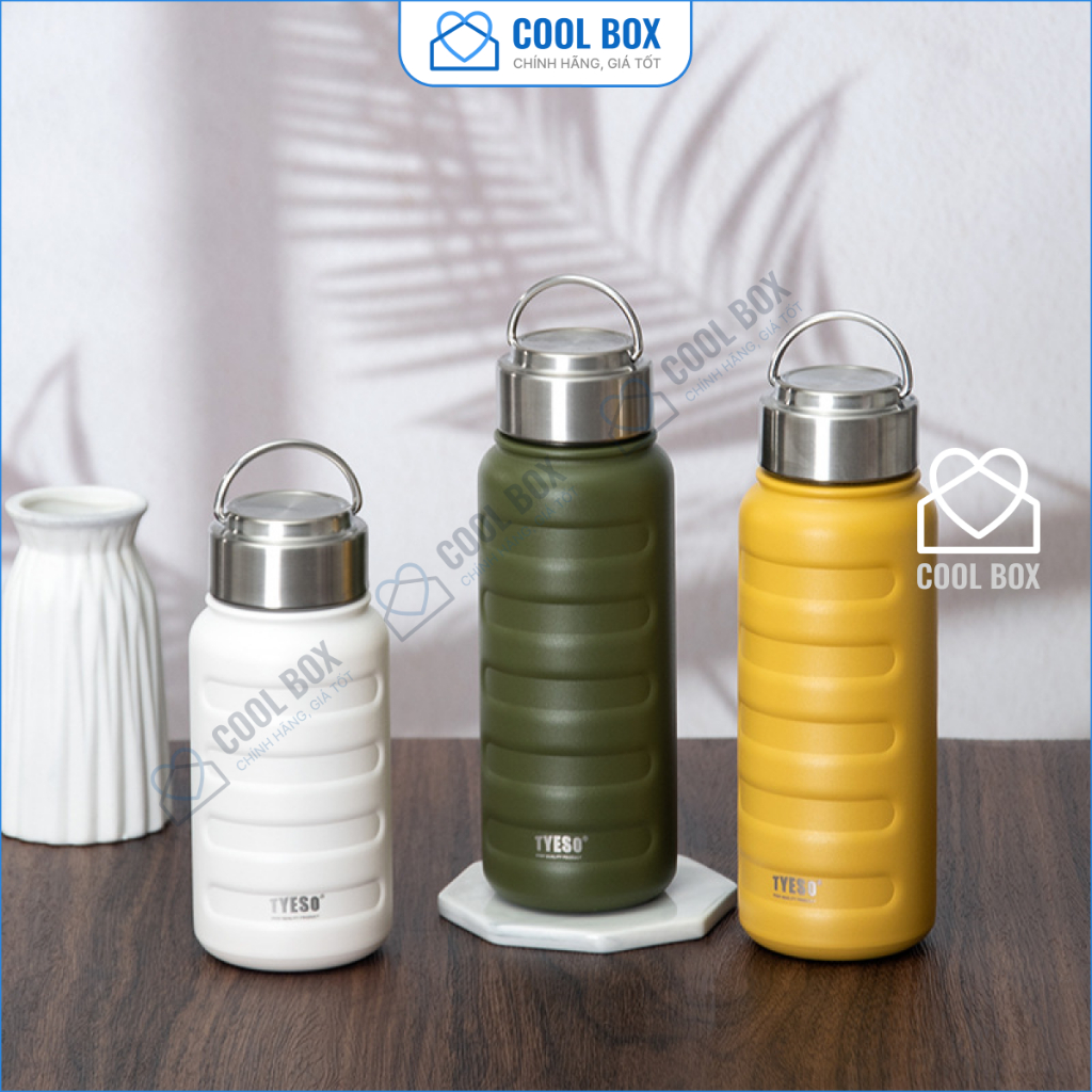Bình giữ nhiệt cao cấp Tyeso Larva 750ml, 1000ml bình nước giữ nhiệt thể thao COOLBOX Tyeso Larva | BigBuy360 - bigbuy360.vn