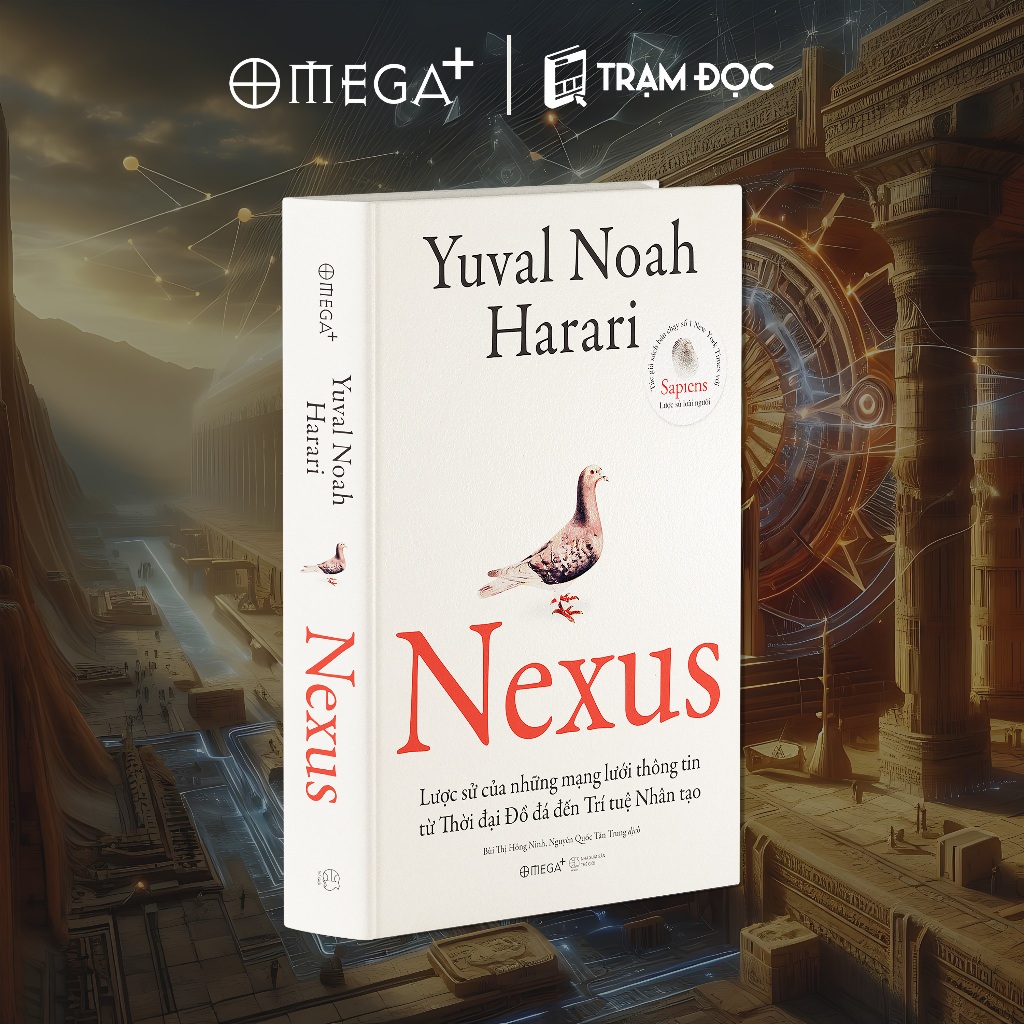 Sách - Nexus: Lược sử của những mạng lưới thông tin từ Thời đại Đồ đá ...