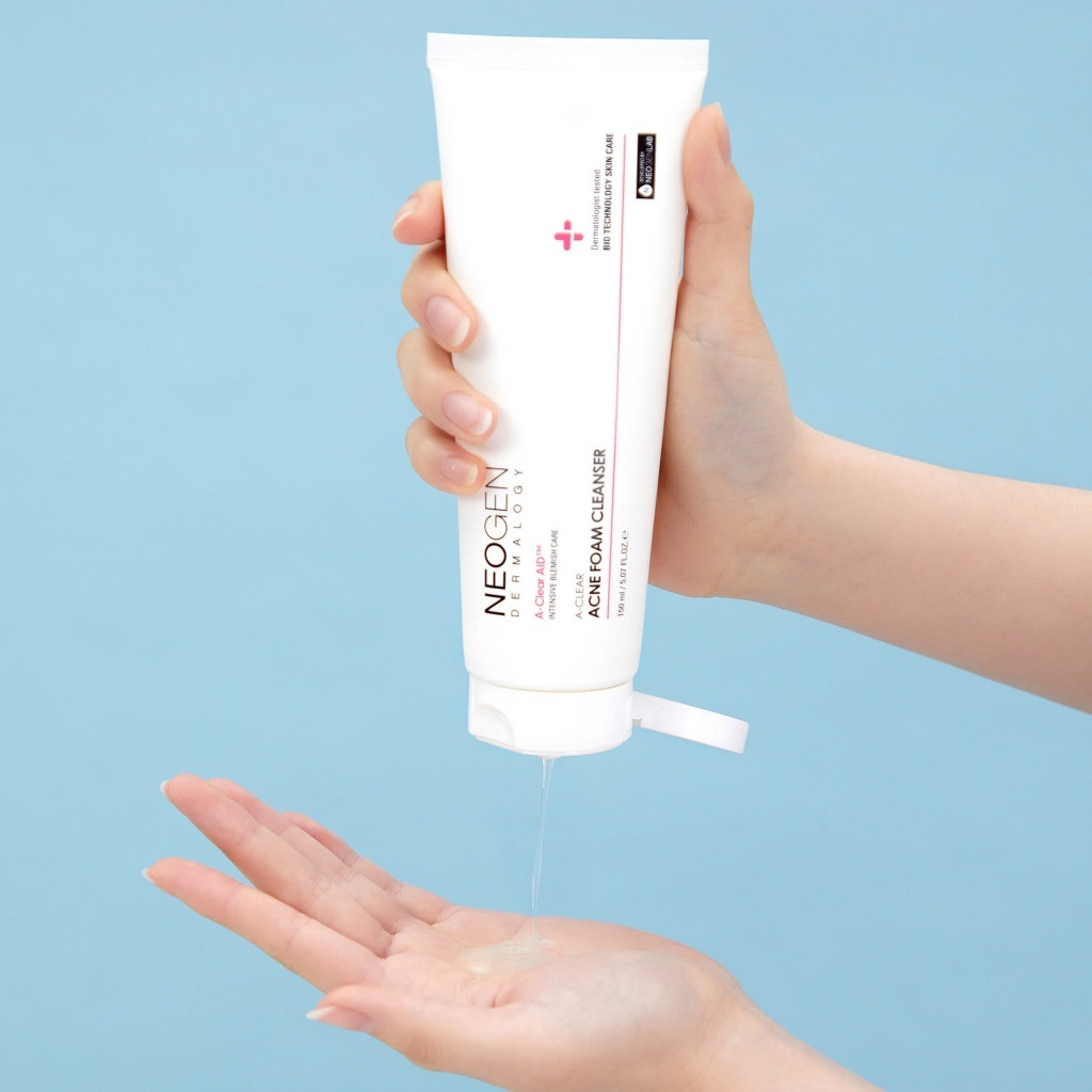 Ảnh Sữa rửa mặt Neogen Dermalogy A-Clear Acne Foam Cleanser 3