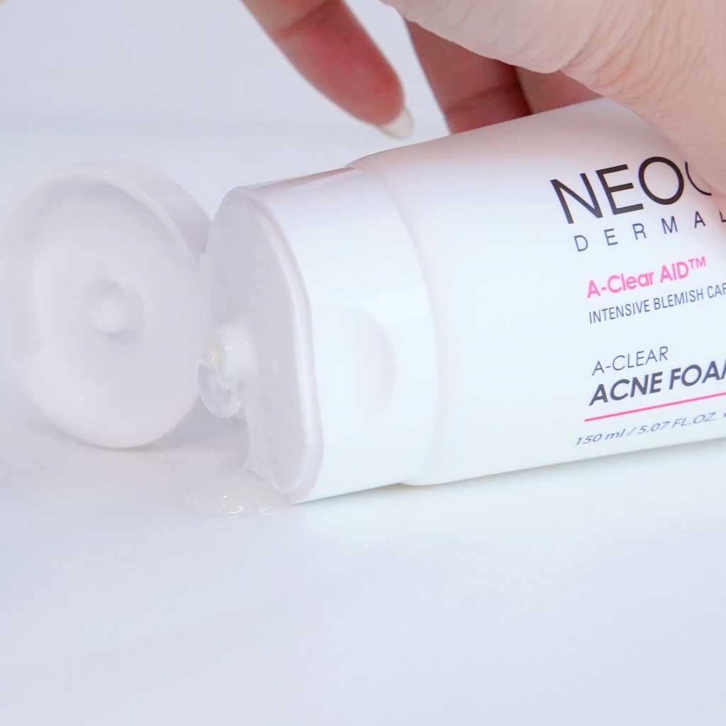 Ảnh Sữa rửa mặt Neogen Dermalogy A-Clear Acne Foam Cleanser 4