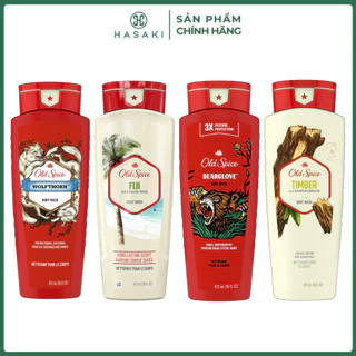 Sữa tắm dạng Gel Old Spice 473ml Mỹ - Hasaki Sản phẩm chính hãng