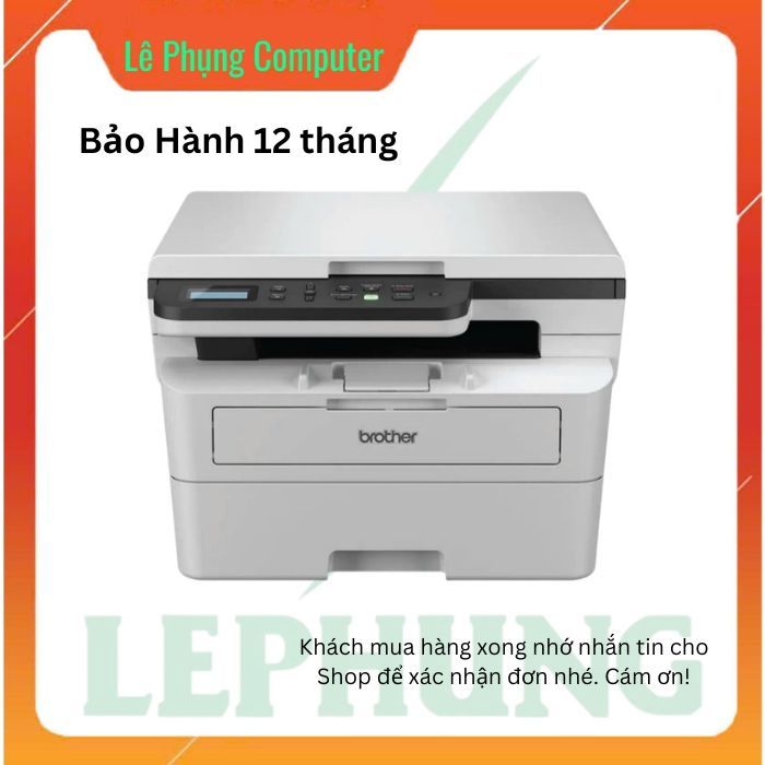 Máy in 2 mặt Brother DCP-B7620DW (có WIFI) | Shopee Việt Nam