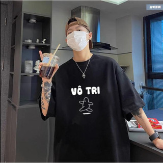 Áo phông nam nữ chất liệu Premium Cotton 100%  form rộng Unisex VÔ TRI Local brand Love Island