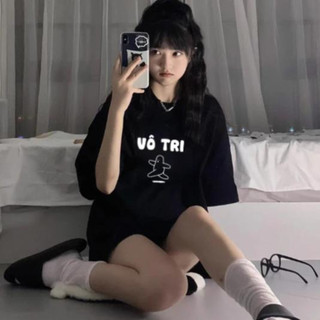 Áo phông nam nữ chất liệu Premium Cotton 100%  form rộng Unisex VÔ TRI Local brand Love Island