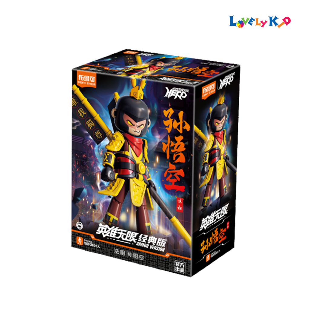 Hero Infinity - (Model Kit) - Armor Version(AMV) 05 Tôn Ngộ Không ...