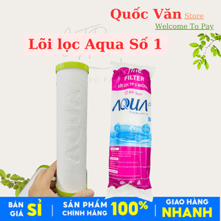 Phụ kiện lõi lọc nước Aqua [Chính Hãng] - 5 micron (Lõi số 1)