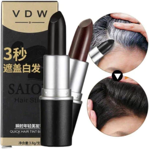 Son Chấm Tóc Che Tóc Bạc Nhanh 3s – Son Nhuộm Tóc Tạm Thời Tự Nhiên, An Toàn, Gọn Nhẹ Mang Theo