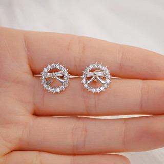 Khuyên tai nữ LAMY Solar Bow Earrings Silver 3284