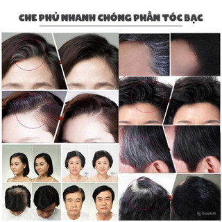 Son Chấm Tóc Che Tóc Bạc Nhanh 3s – Son Nhuộm Tóc Tạm Thời Tự Nhiên, An Toàn, Gọn Nhẹ Mang Theo