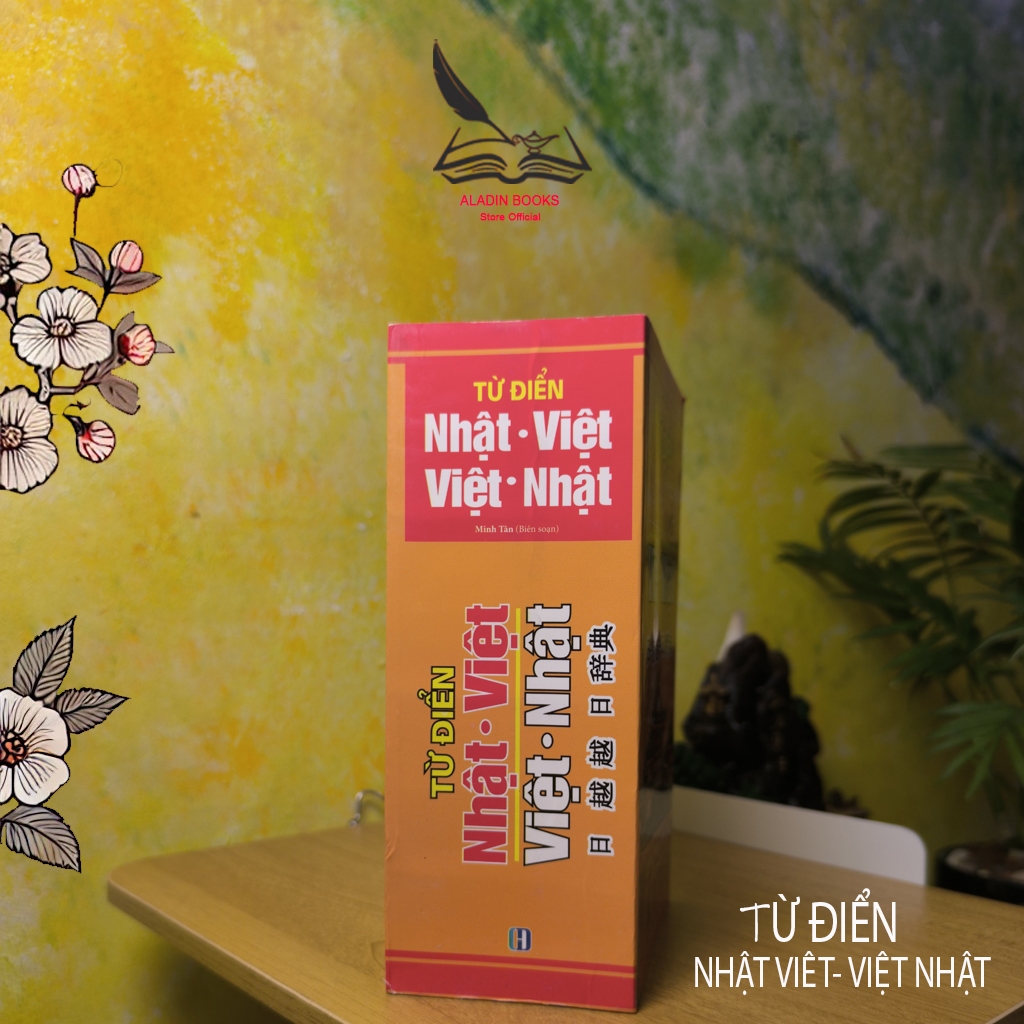Sách-Từ Điển Nhật Việt-Việt Nhật - Minh Tân Biên Soạn