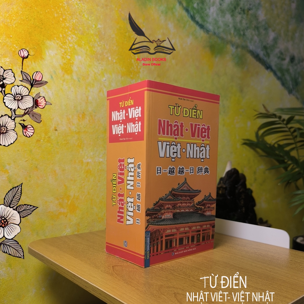 Sách-Từ Điển Nhật Việt-Việt Nhật - Minh Tân Biên Soạn