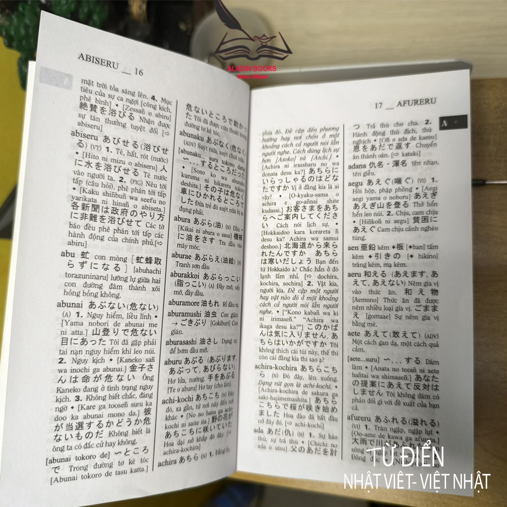 Sách-Từ Điển Nhật Việt-Việt Nhật - Minh Tân Biên Soạn