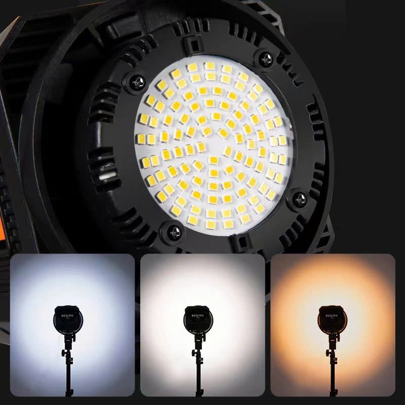 Đèn livestream Bộ đèn softbox cầu kèm chân cao cấp 2m8 - Đèn studio livestream bán hàng chuyên nghiệp