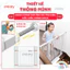 Thanh Chắn Cửa Pakey - Thanh Chắn Cầu Thang Không Khoan Đục - Đa Dạng Kích Thước An Toàn Cho Bé