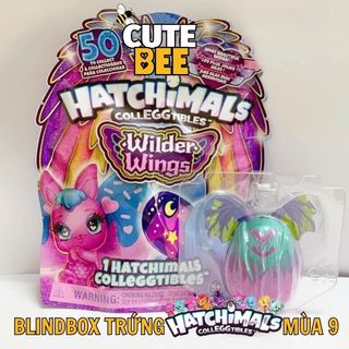 Blindbox trứng Hatchimals nguyên seal mùa 9 có cánh VNXK - Đồ chơi CUTEBEE