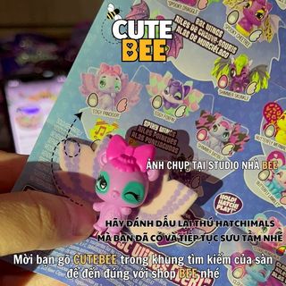 Blindbox trứng Hatchimals nguyên seal mùa 9 có cánh VNXK - Đồ chơi CUTEBEE