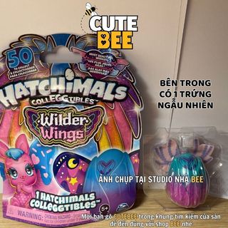 Blindbox trứng Hatchimals nguyên seal mùa 9 có cánh VNXK - Đồ chơi CUTEBEE