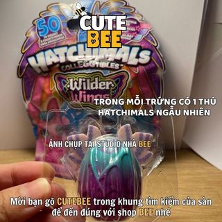 Blindbox trứng Hatchimals nguyên seal mùa 9 có cánh VNXK - Đồ chơi CUTEBEE