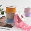 Ruy băng vải sóng, ruy băng voan xốp làm nơ 4cm