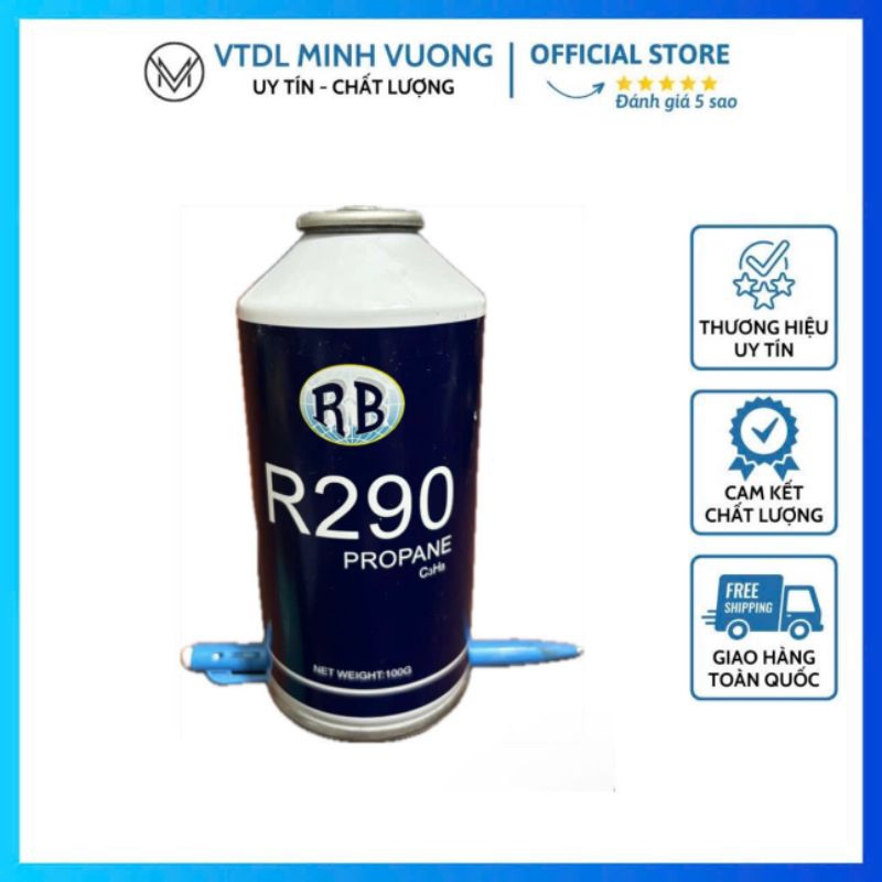 R290RB Sạc Tủ Lạnh Hàng Loại Tốt