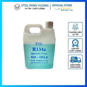 Nhớt tủ lạnh R134A 500ml hiệu quả tốt