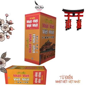 Sách-Từ Điển Nhật Việt-Việt Nhật - Minh Tân Biên Soạn