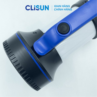Đèn Pin Sạc Điện Clisun | Đèn Pin Tích Điện Chiếu Sáng 360 Độ Liên Tục 17H Tuổi Thọ Cao 15W