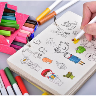 Set 20 bút Fiber pen Colorkit 🌻 hợp trang trí, planner, bullet journal 🐻💕 có thể viết nét thanh - nét đậm cho hssv, vp