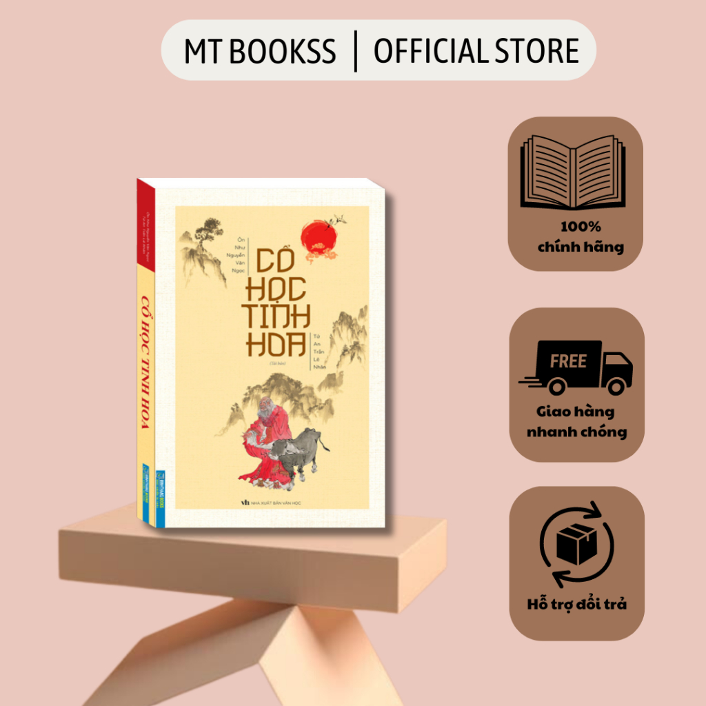 Ảnh Sách - Cổ Học Tinh Hoa (Bìa cứng) 1