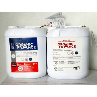 Phân bón hữu cơ Pháp TTT FUGO  Can 5 lít kích rễ, xanh lá, to trái, phục hồi cây