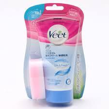 Chuẩn loại 1 _ Kem triệt lông vĩnh viễn Veet 150g