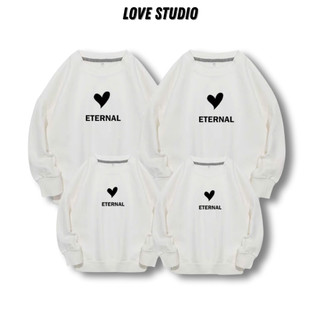 Áo hoodie, áo sweater hoodie đôi nam nữ local brand Trái Tim unisex nam nỉ cotton mịn Form Rộng Hàn Quốc Xám Tiêu [A281]