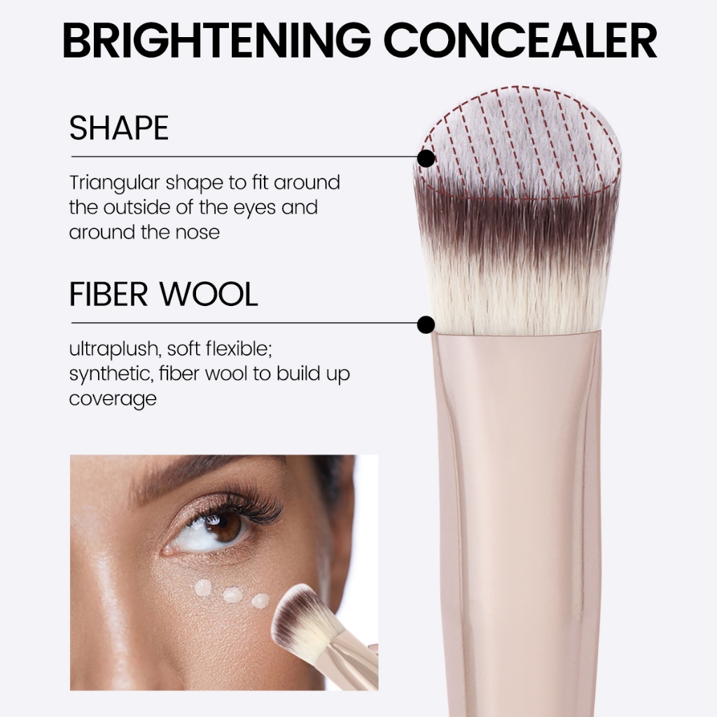 MAANGE Cọ che khuyết điểm Cọ makeup mềm mại chất lượng cao dành cho nữ 51889 | BigBuy360 - bigbuy360.vn