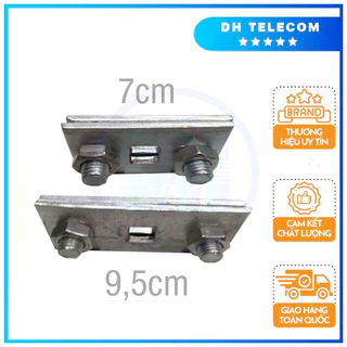 Kẹp Cáp Quang 2 Rãnh – 3 Lỗ – Chống ma sát cao