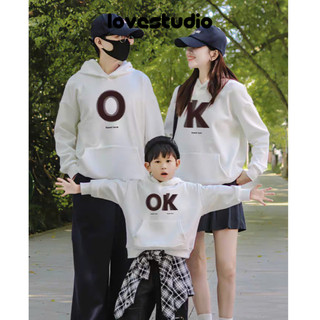 Áo gia đình thu đông,áo Hoodie Sweater mẫu Panda Trà Sữa chất Nỉ Bông 100% Cotton Premium đủ size Local Brand L66