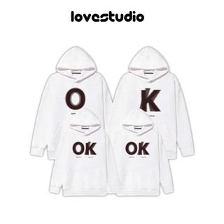 Áo gia đình thu đông,áo Hoodie Sweater mẫu Panda Trà Sữa chất Nỉ Bông 100% Cotton Premium đủ size Local Brand L66
