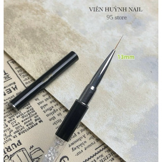 Cọ nét cáng đá vẽ móng, cọ râu cọ nét vẽ nail đẹp. đầu cọ mềm mướt