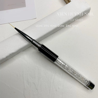 Cọ nét cáng đá vẽ móng, cọ râu cọ nét vẽ nail đẹp. đầu cọ mềm mướt