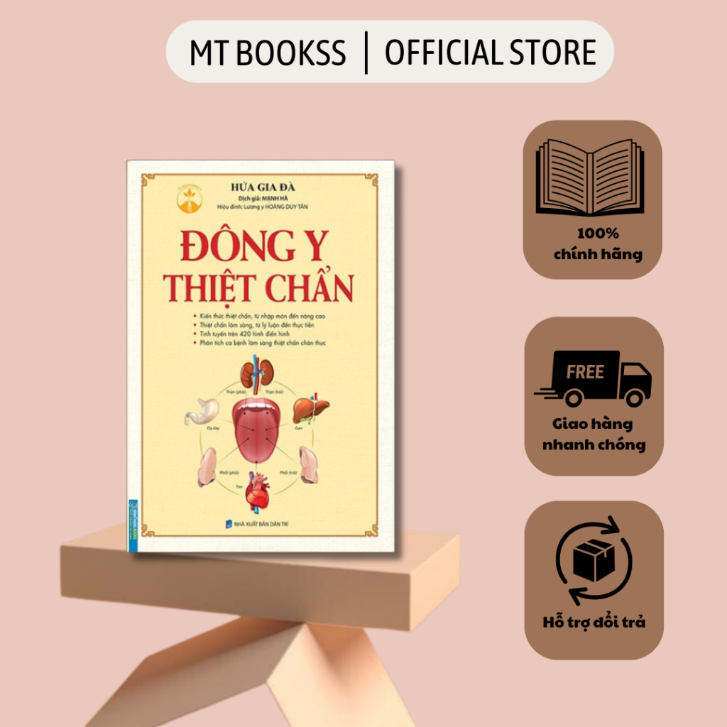Sách - Đông Y Thiệt Chẩn (bìa mềm)