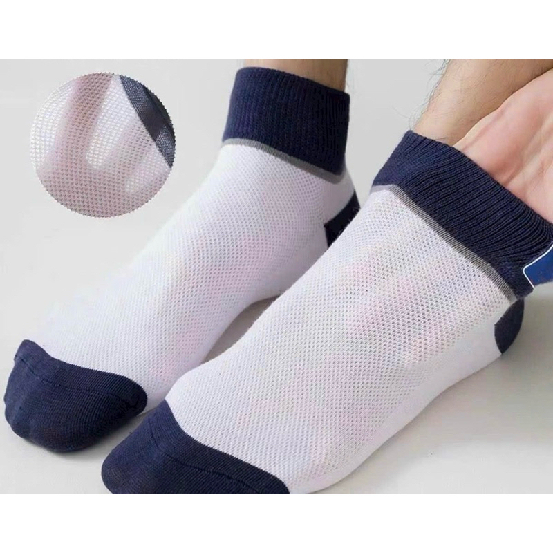 TÚI 10 ĐÔI TẤT NAM THÔNG HƠI MẪU MỚI