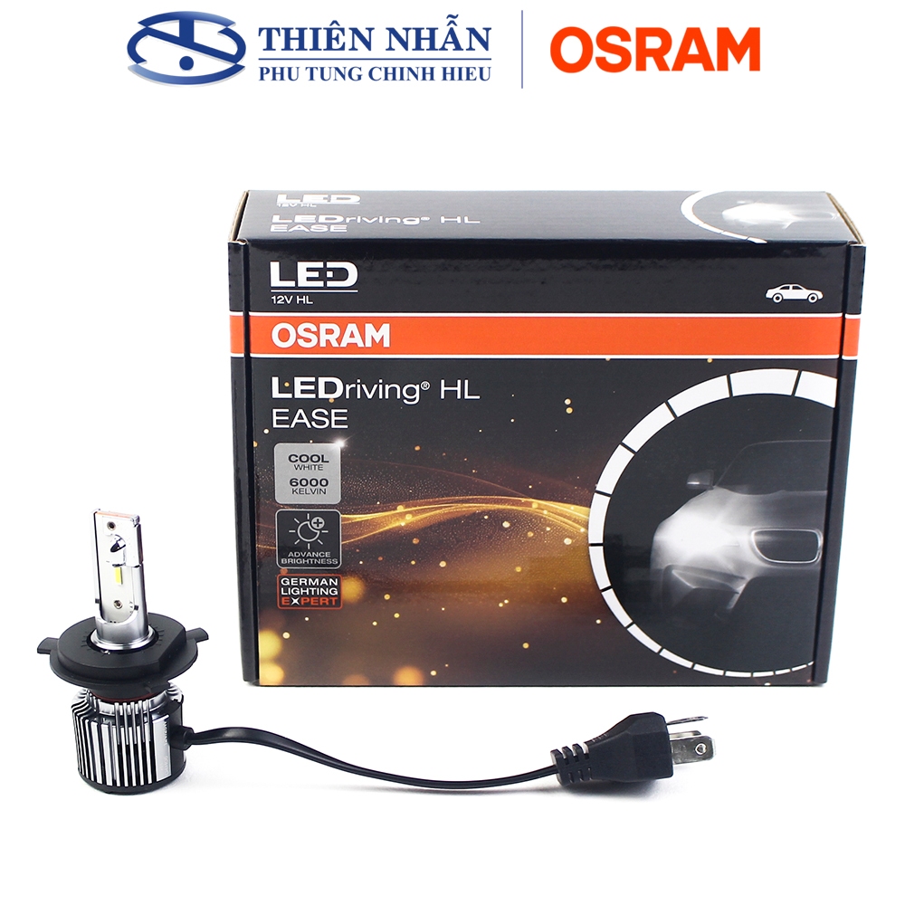 Bóng đèn LED OSRAM H4 xe PG1, Wave RS, Future 125, Vision, AirBlade 125 ...