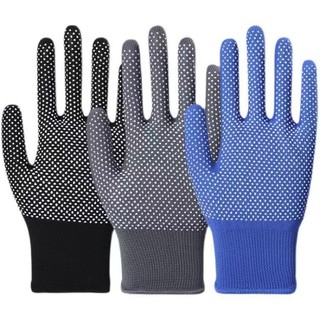[GIÁ SỈ] SET 30 ĐÔI Găng Tay Lao Động Có Hạt Cao Su Chống Trơn Trượt Cao Cấp - Găng Tay Bảo Hộ Độ Bám Cao Cho Thợ Cơ Khí
