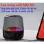 Mẫu mới Loa bluetooth âm thanh vòm 6D trầm ấm pin trâu MQ-M4 trong suốt đèn led tặng kèm jack cắm