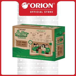 Hộp Quà Tặng Bánh Kẹo ĂN VẶT TEAMWORK Orion (992,6G)